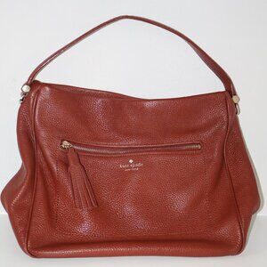 Kate Spade New York Michaela Chester Street Terracotta Hobo Bag